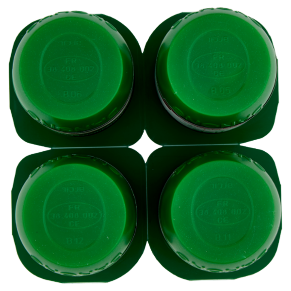 ACTIVIA Fibre Yogurt con Probiotico Bifidus, gusto Quinoa e Semi, 4x125g