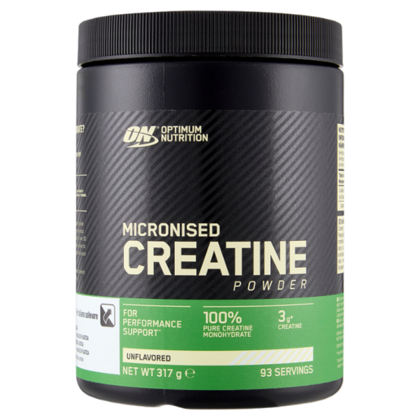 Optimum Nutrition Micronised Creatine Powder Unflavored 317 g