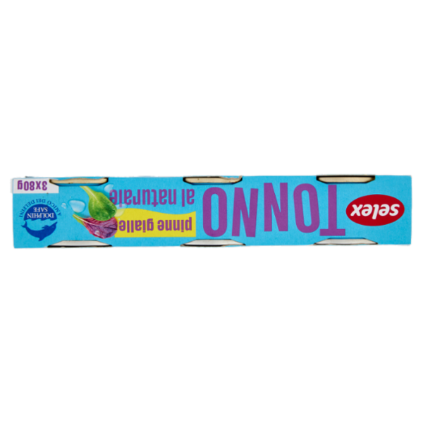 Selex Tonno al Naturale 3x80 g