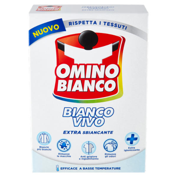 Omino Bianco Bianco Vivo Polvere 500 g
