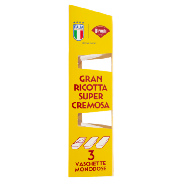 Biraghi Gran Ricotta Super Cremosa 3 x 50 g