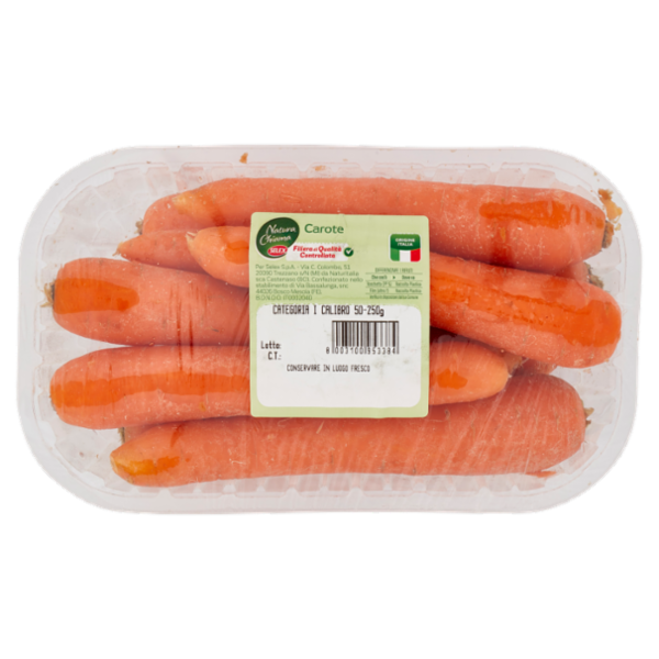 Selex Natura Chiama Carote 1000 g
