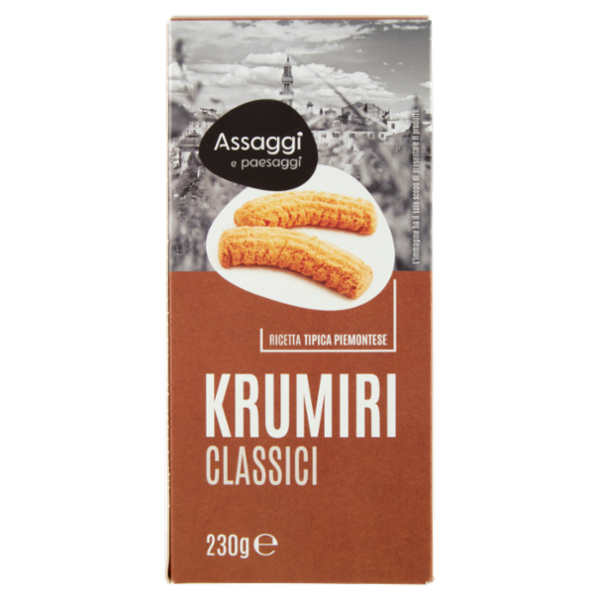 Assaggi e paesaggi Krumiri Classici 230 g