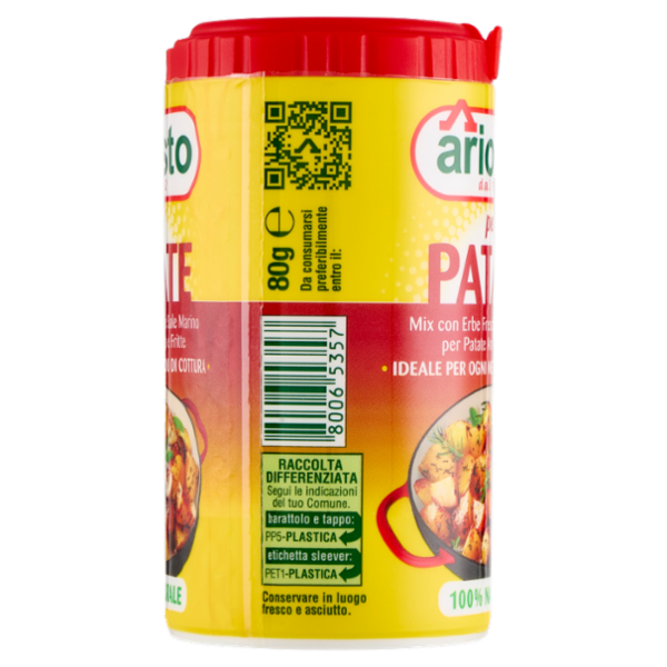 ariosto per Patate 80 g