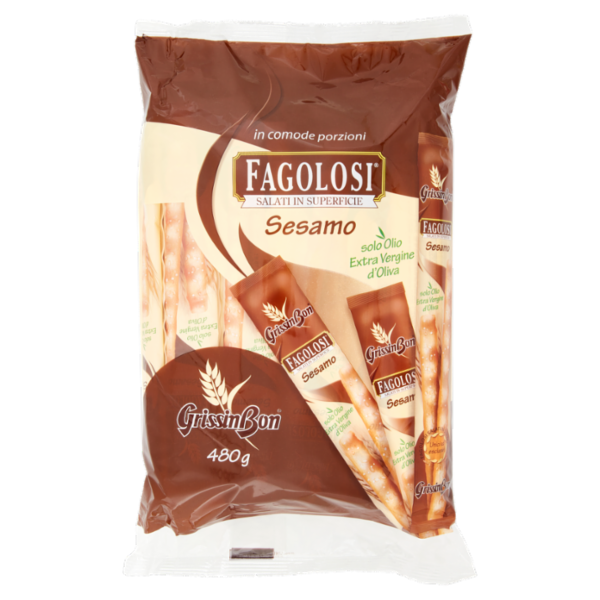 GrissinBon Fagolosi Sesamo 480 g