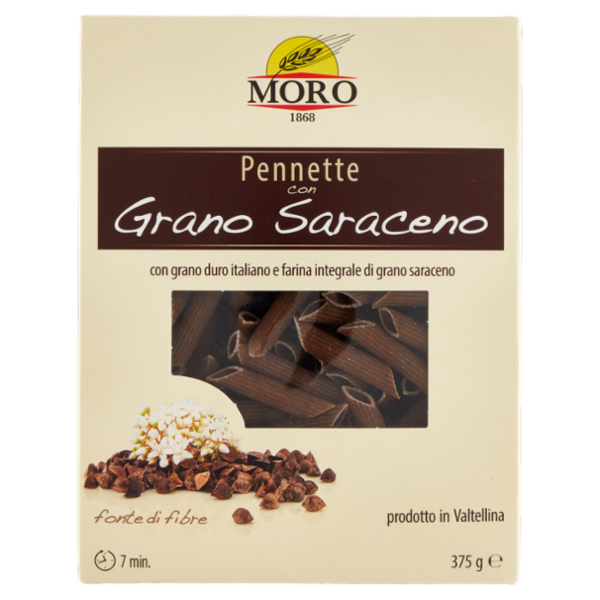 Moro Pennette con Grano Saraceno 375 g