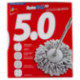 Super5 RotoMop 5.0 Kit Secchio + Mop con Frange in Microfibra Power con Sistema Lava & Asciuga