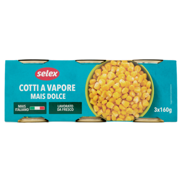 Selex Mais Dolce Lessato 3x160 g