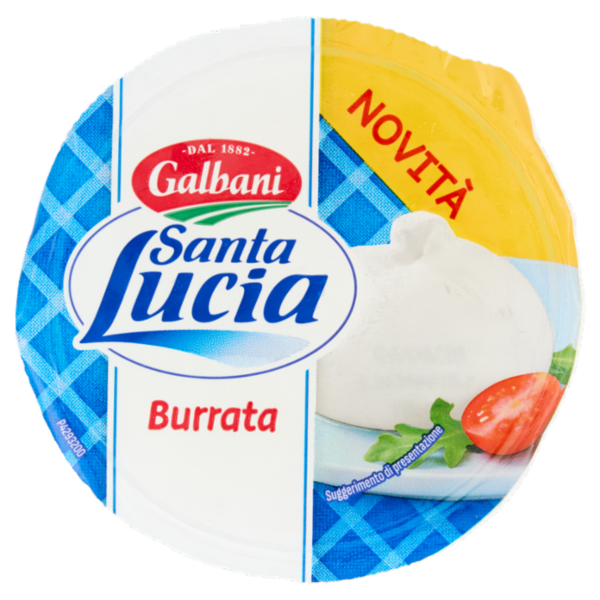 Galbani Santa Lucia Burrata 120 g