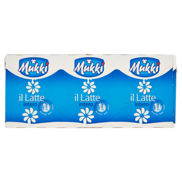 Mukki il Latte intero 3 x 200 ml