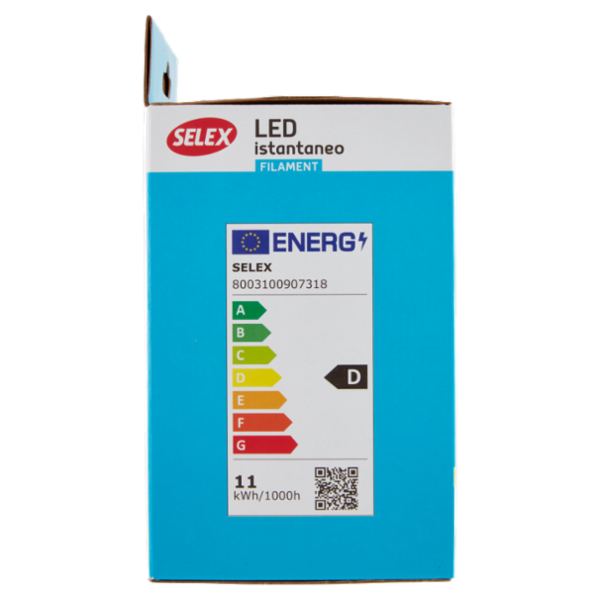 Selex Lampadina Led SMD Sfera E27 11W