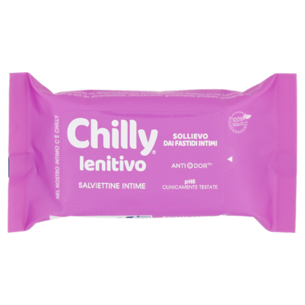 Chilly lenitivo Salviettine Intime 12 pz