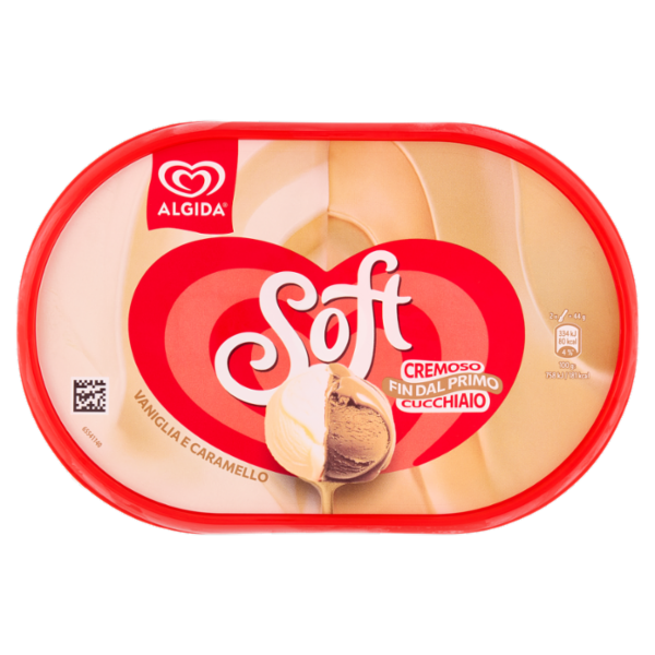 Algida Soft Vaniglia e Caramello 440 g