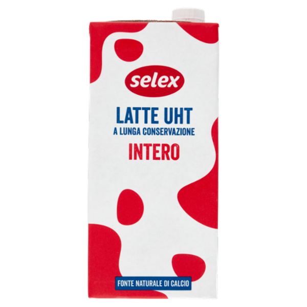 Selex Latte Uht Intero 1 L