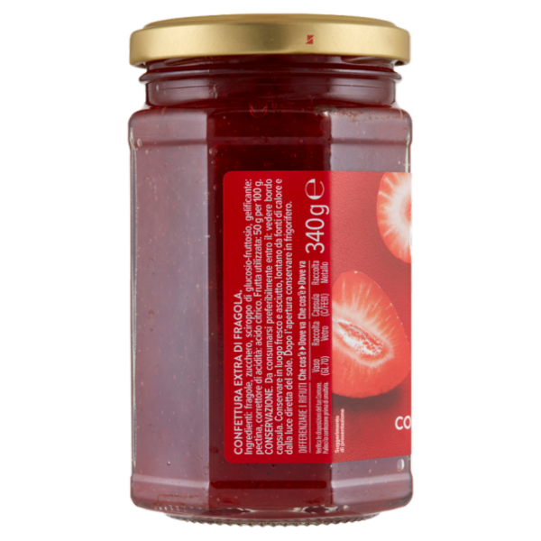 Selex Confettura Extra di Fragole 340 g