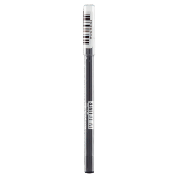 Maybelline New York Tattoo Liner, Matita Occhi in Gel Waterproof e Tenuta 36h, 971 Dark Granite
