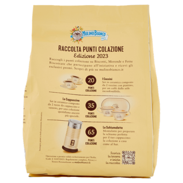 Mulino Bianco Girotondi Biscotti con Granelli di Zucchero di Canna 800g