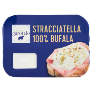 Fattorie Garofalo Stracciatella 100% Bufala 150 g