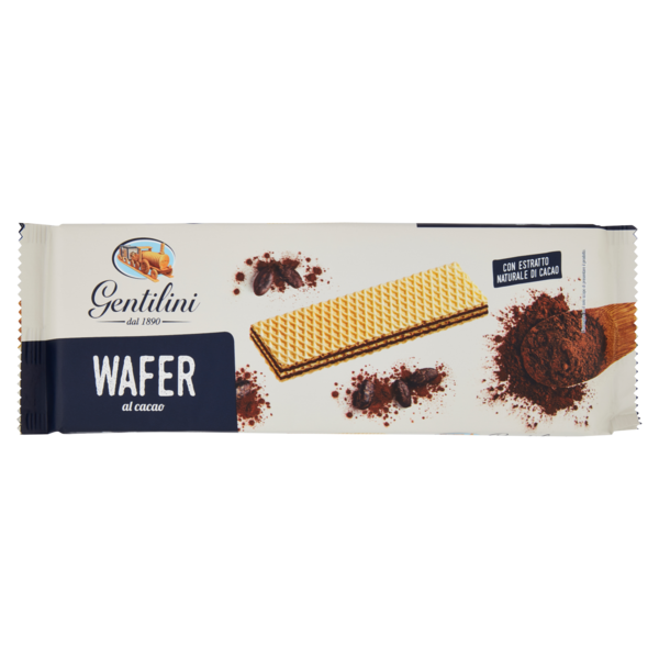 Gentilini Wafer al cacao 175 g