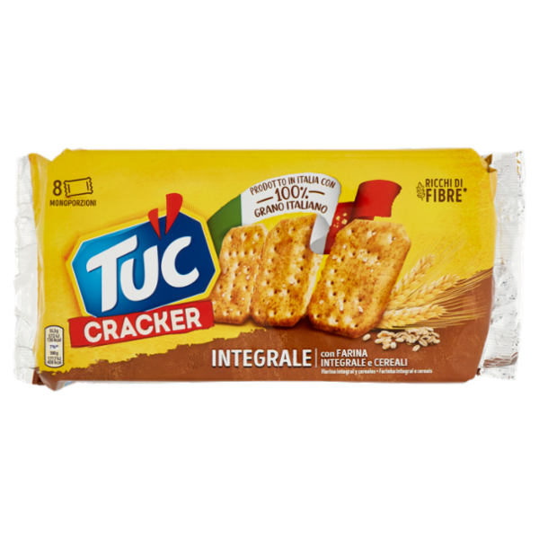 Tuc Cracker Integrale cotto al forno - 267g