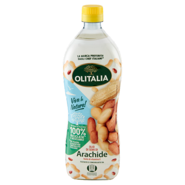 Olitalia Olio di Semi di Arachide 1 L