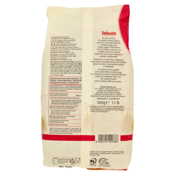 Felicetti Originale Rigati 500 g