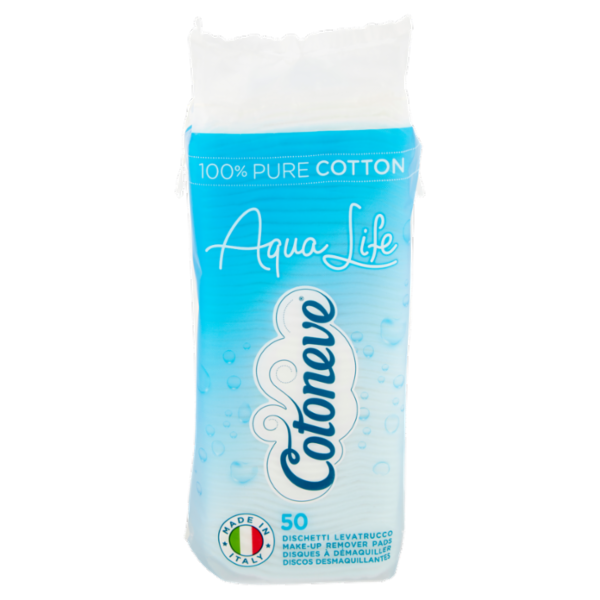 Cotoneve Aqua Life Dischetti Levatrucco 50 pz