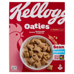 Kellogg's Oaties Avena Croccante 360 g