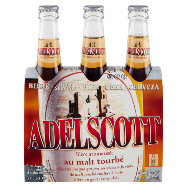 Adelscott 3 x 33 cl