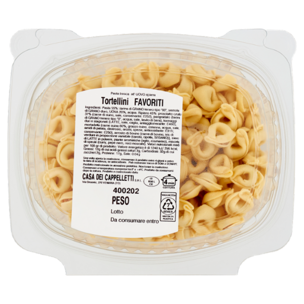 Tortellini Favoriti 400 g