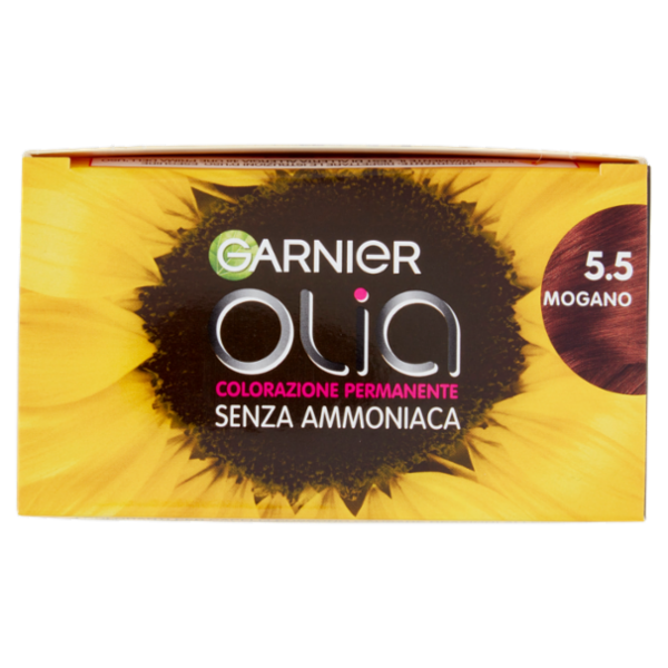 Garnier Olia Tinta Capelli, Senza Ammoniaca, Mahogani Brown 55