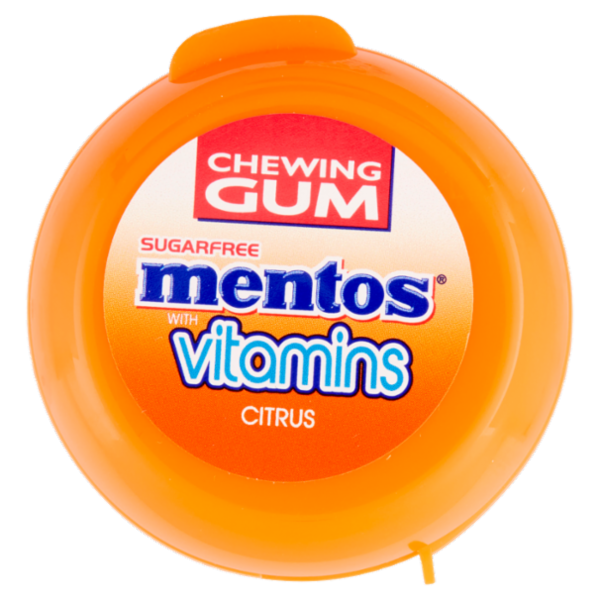 Mentos con Vitamine gusto Citrus 50 confetti 100 g