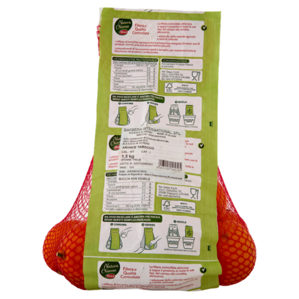 Selex Natura Chiama Arance Tarocco 1,5 kg