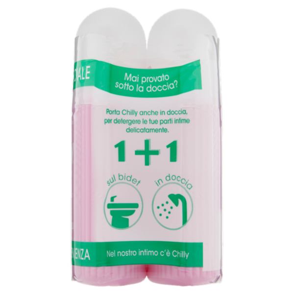 Chilly delicato Detergente Intimo 2 x 200 ml