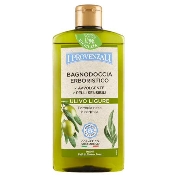 I Provenzali Bagnodoccia Erboristico Ulivo Ligure 400 mL