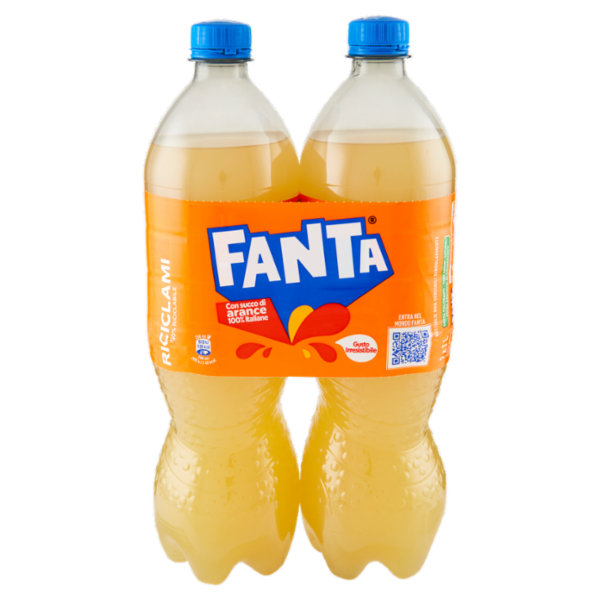 Fanta Original PET 2 x 1 L