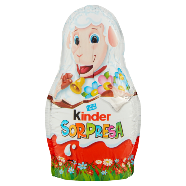 Kinder Sorpresa Figura cava Pecorella 36 g