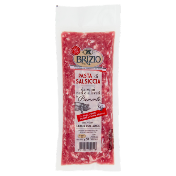 Brizio Pasta di Salsiccia 250 g