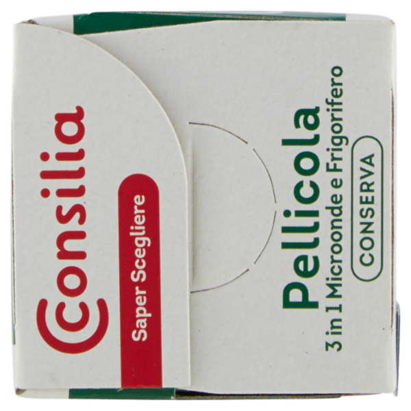 Consilia Saper Scegliere Pellicola 3 in 1 Microonde e Frigorifero 20 metri