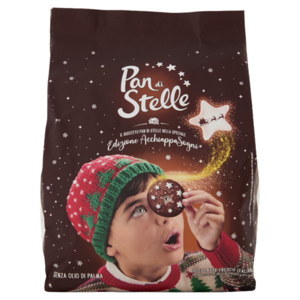 Pan di Stelle Biscotto al Cacao Nocciole e Latte Fresco 100% italiano 700g