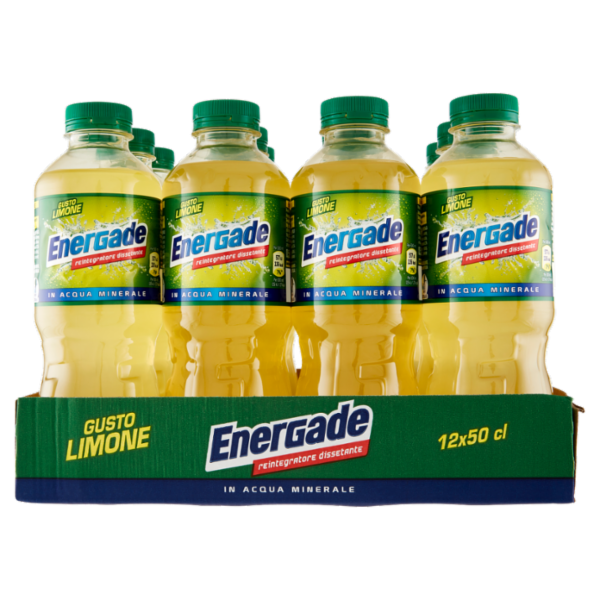 Energade Gusto Limone 12 x 50 cl