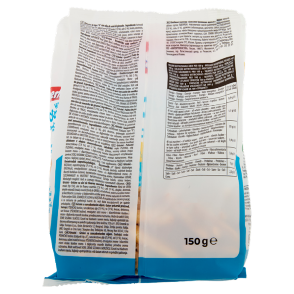 Roberto Mini Crocchini con Granelli di Sale 150 g