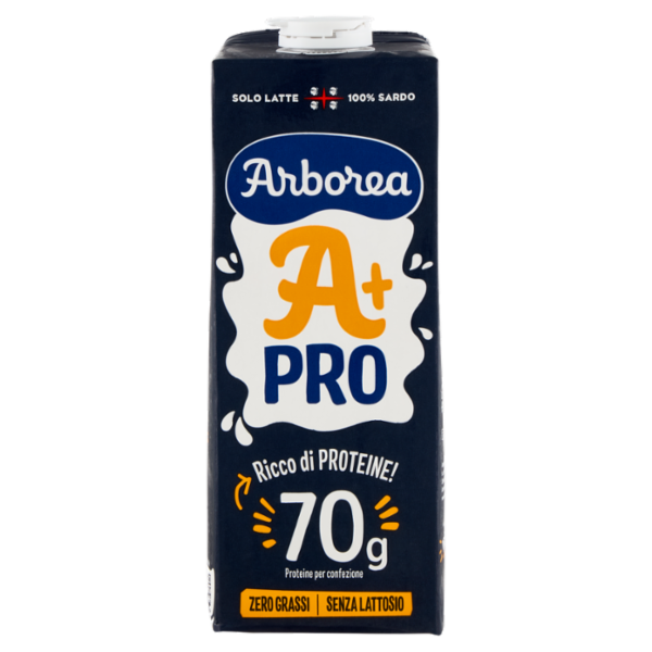 Arborea A+ Pro Latte Zero Grassi Senza Lattosio 1000 ml