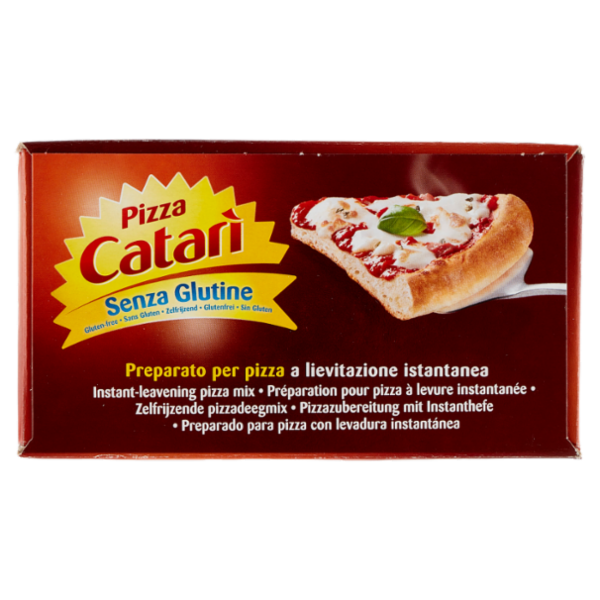 Pizza Catarì Senza Glutine 455,75 g