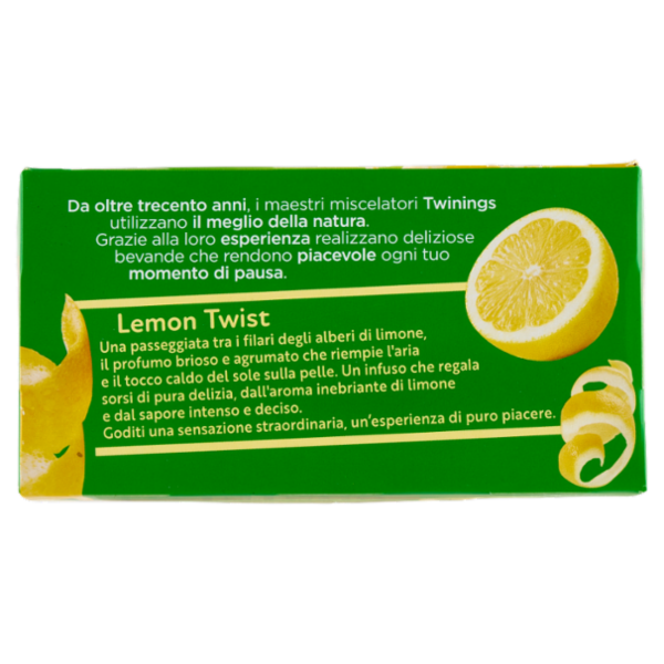 Twinings Lemon Twist Infuso Sensations 20 filtri 30 g