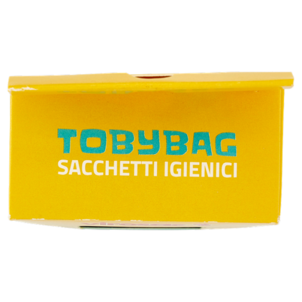 virosac Tobybag Sacchetti Igienici Rotoli 3 x 20 pz