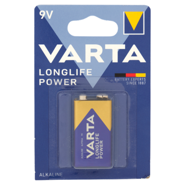Varta Longlife Power 9V 6LP3146 Alkaline