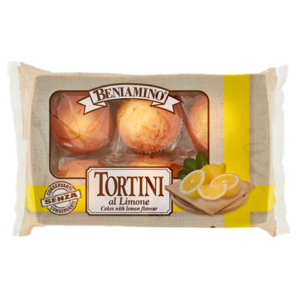 Beniamino Tortini al Limone 6 x 36 g