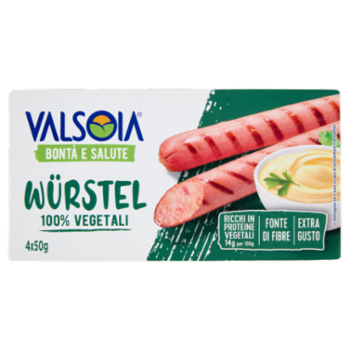 Valsoia Bontà e Salute Würstel Di Tofu 4 x 50 g
