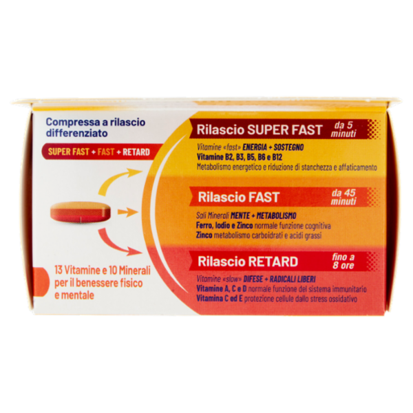 equilibra Multivitamine & Minerali Compresse Triplo Strato 30 x 1,35 g